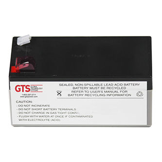 Global Technology Systems UPS replacement battery for APC RBC35